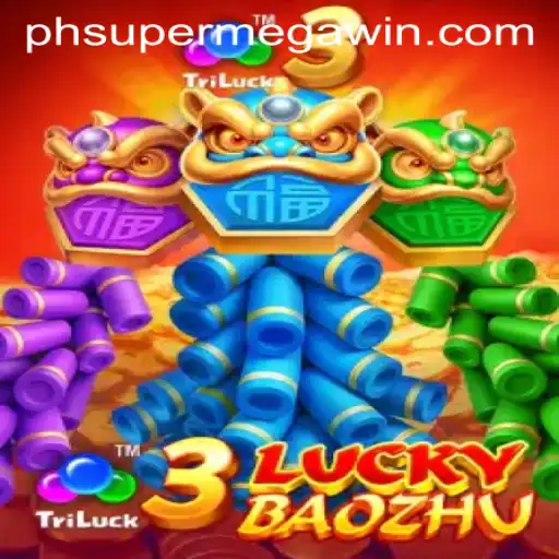 Discover the Exciting World of 3LuckyBaozhu and the Thrill of SUPERMEGAWIN