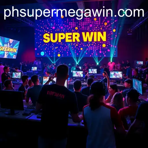 The Dynamic World of Player Communities and the Rise of SUPERMEGAWIN